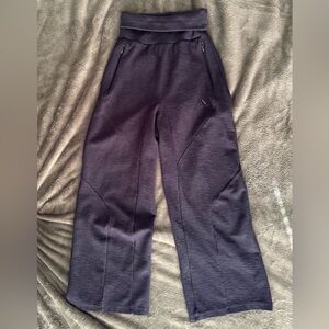 Adidas Gray Pants with Elastic Waistband Size XS